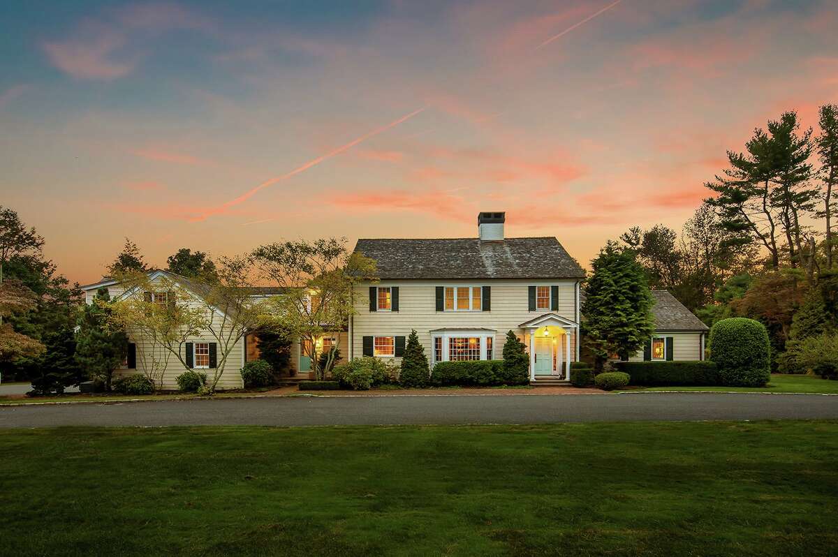 The beige contemporary colonial house at 2345 Redding Road, Fairfield, sits several properties away from the place that Pulitzer Prize winning novelist and poet Robert Penn Warren called home for 38 years. It has to be an inspiring setting. This specific part of Fairfield was chosen by Robert Penn Warren as his home for almost 40 years. Warren, America's first poet laureate, a three-time Pulitzer Prize-winning poet, novelist, Yale professor, and literary critic lived and worked from double converted stone barns topped with a rooster weathervane on Jennings Farm. That barn still stands.