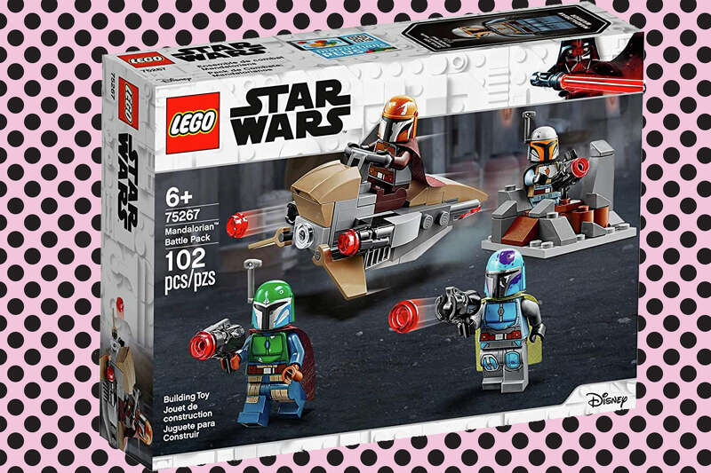 LEGO Star Wars Mandalorian Battle Pack for $13.47 at Amazon