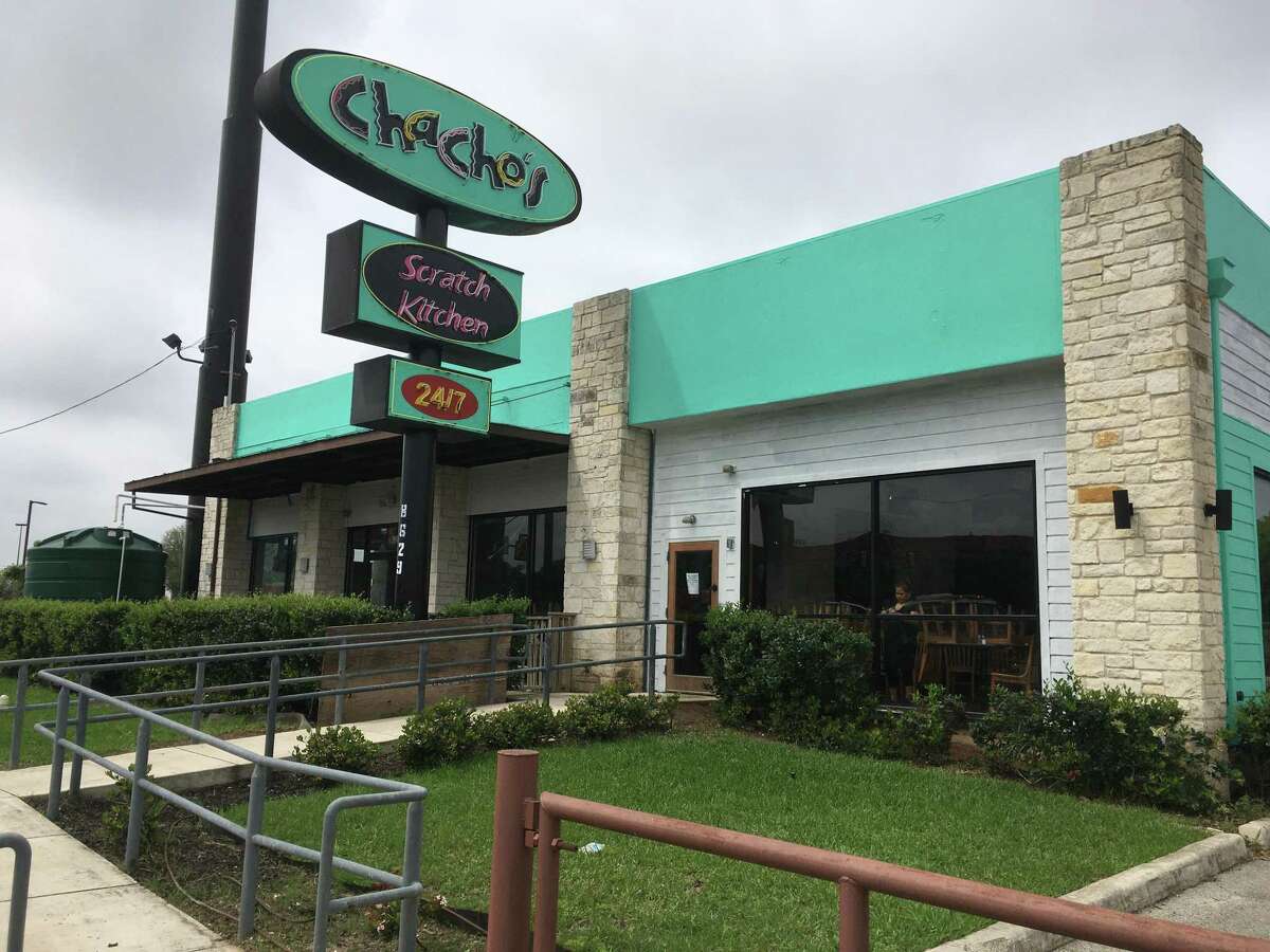 The former Goodfire BBQ outlet at at 8629 Perrin Beitel Road is now a Chacho's location. The ownership group that runs Chacho's is accused by a Mexican-based investment company of orchestrating a