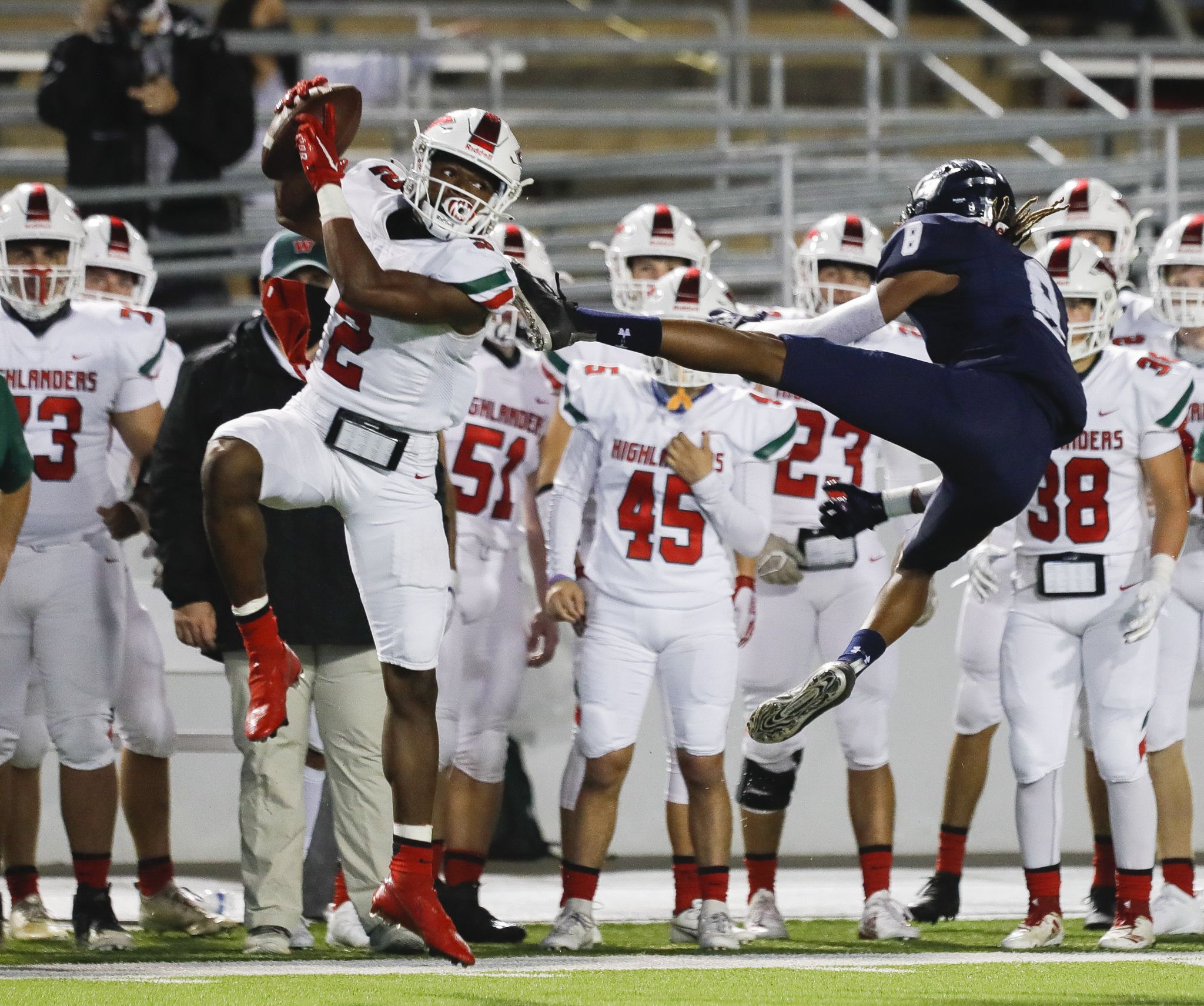 Houstonarea high school football playoff pairings 6A5A bidistrict round