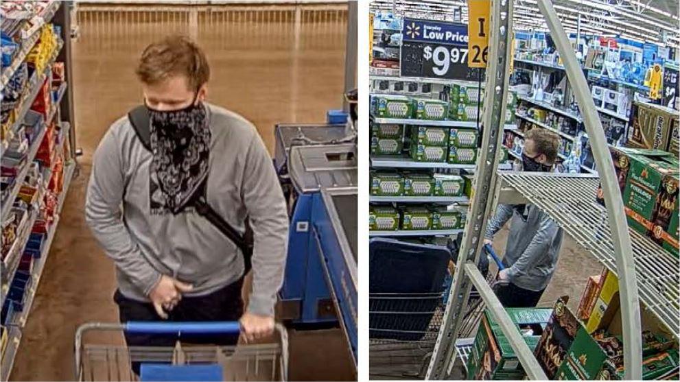 Man sought in armed robbery at Walmart in The Woodlands