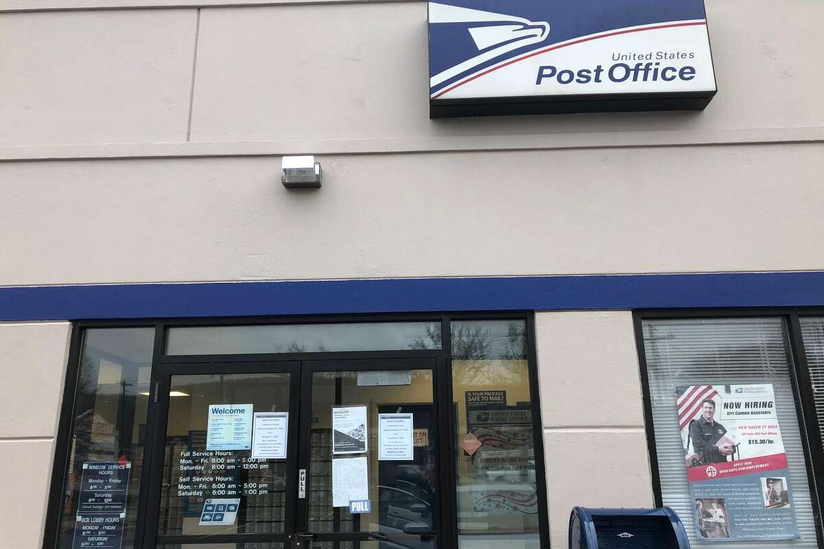 New Haven post office branch temporarily closed due to coronavirus
