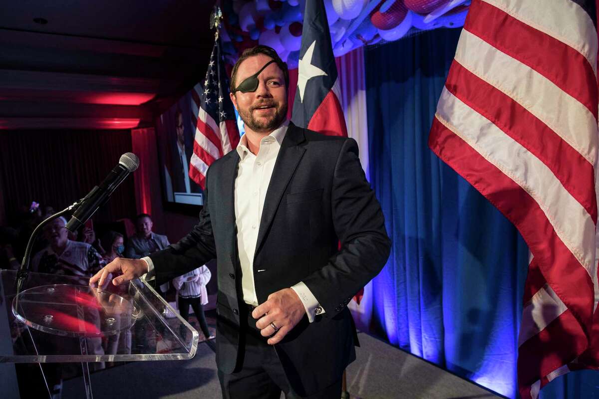 Houston Rep. Dan Crenshaw introduced legislation to promote innovation in carbon capture and utilization. Crenshaw is one of a few Texas leaders responding to an incredible swell of public demand for climate action.