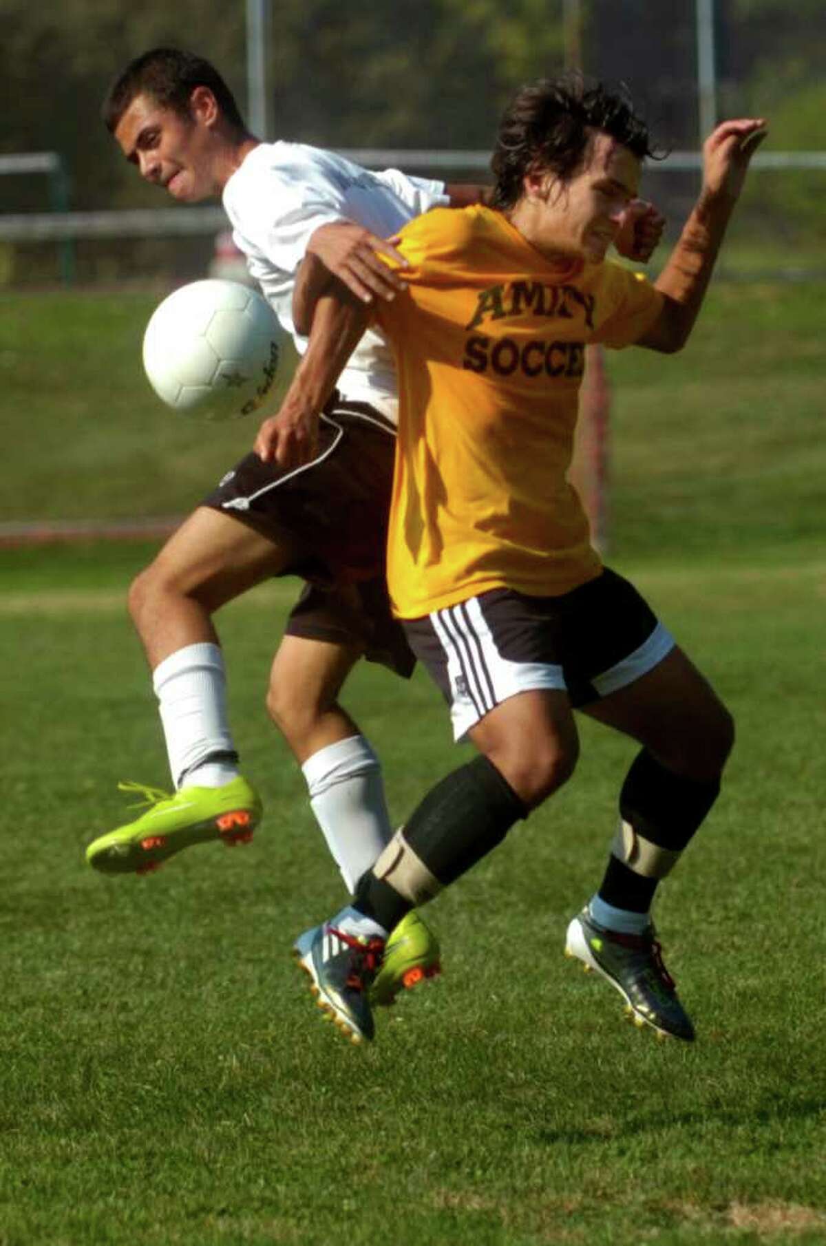 Young Norwalk boys soccer team boasts a lot of talent