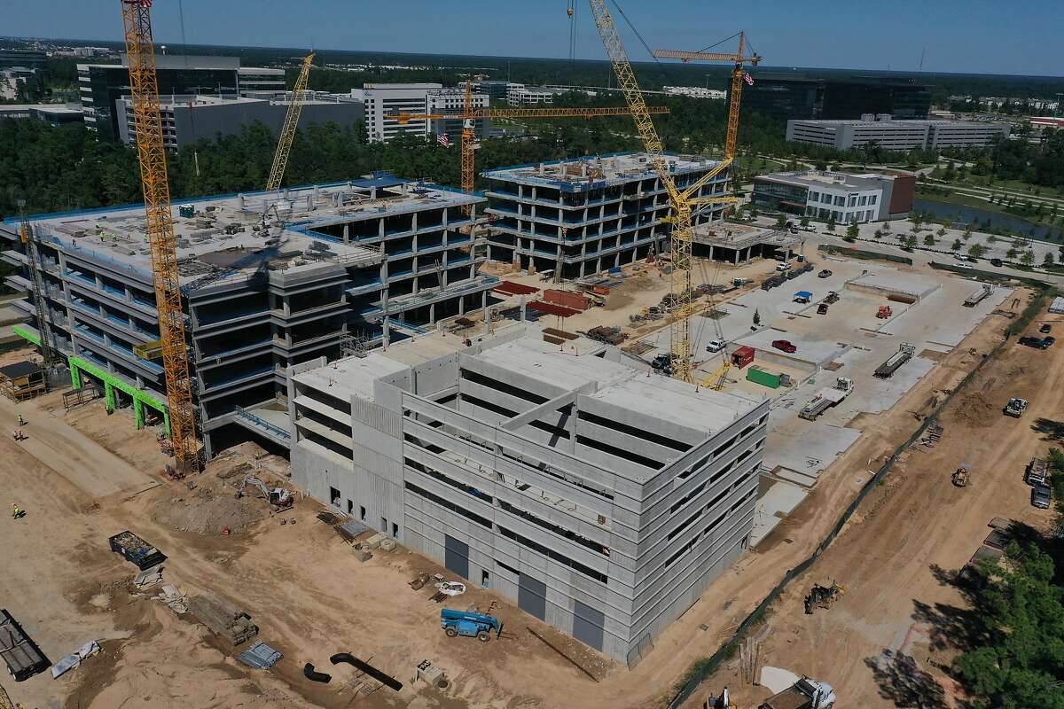 惠普企业公司正在休斯顿地区为其新总部建造一个新园区。圣何塞仍将是该公司的技术中心。