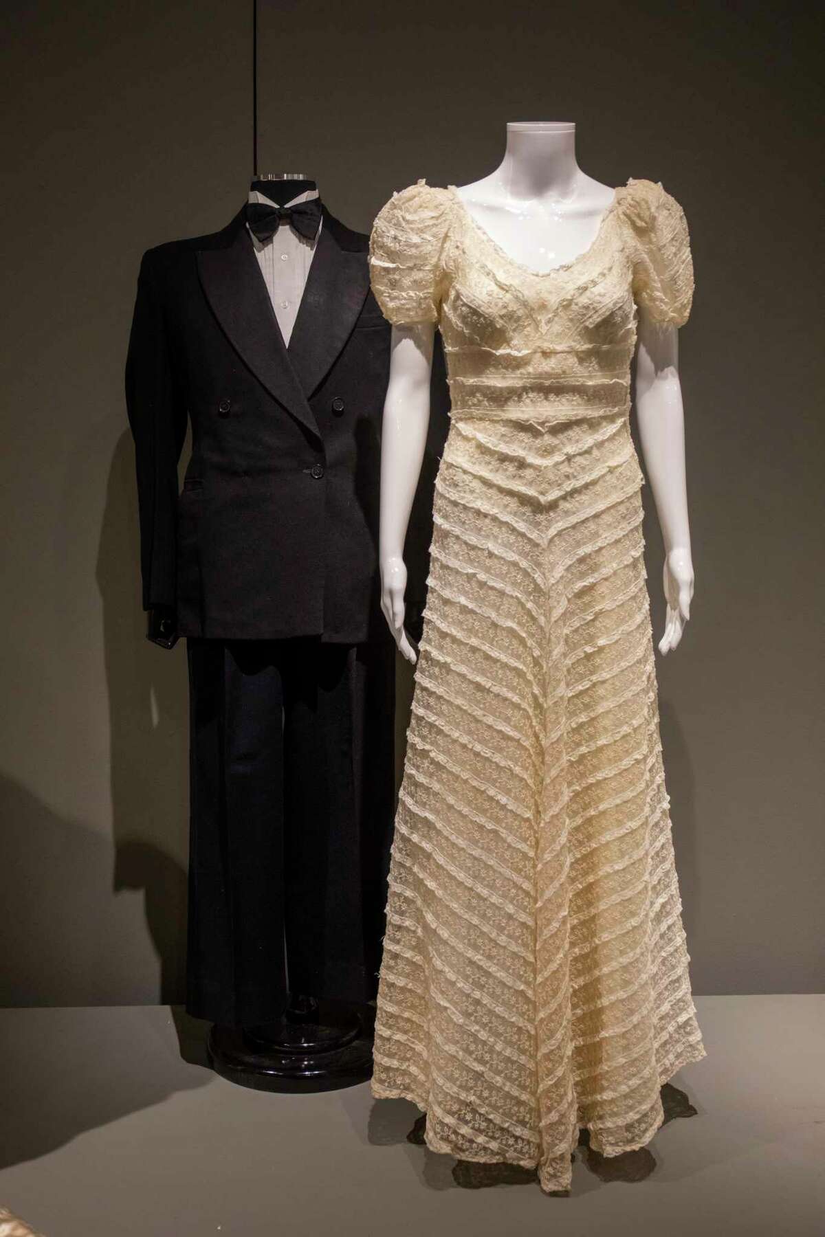 ‘Betrothed: 250 Years of Wedding Fashion’ exhibit as seen Tuesday, Dec. 1, 2020 at the Ellen Noel Art Museum. Jacy Lewis/Reporter-Telegram