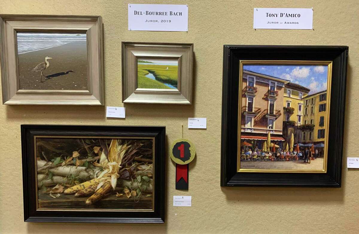 The 48th Annual Mark Twain Library Art Show will be available for in person and virtual viewing this year.