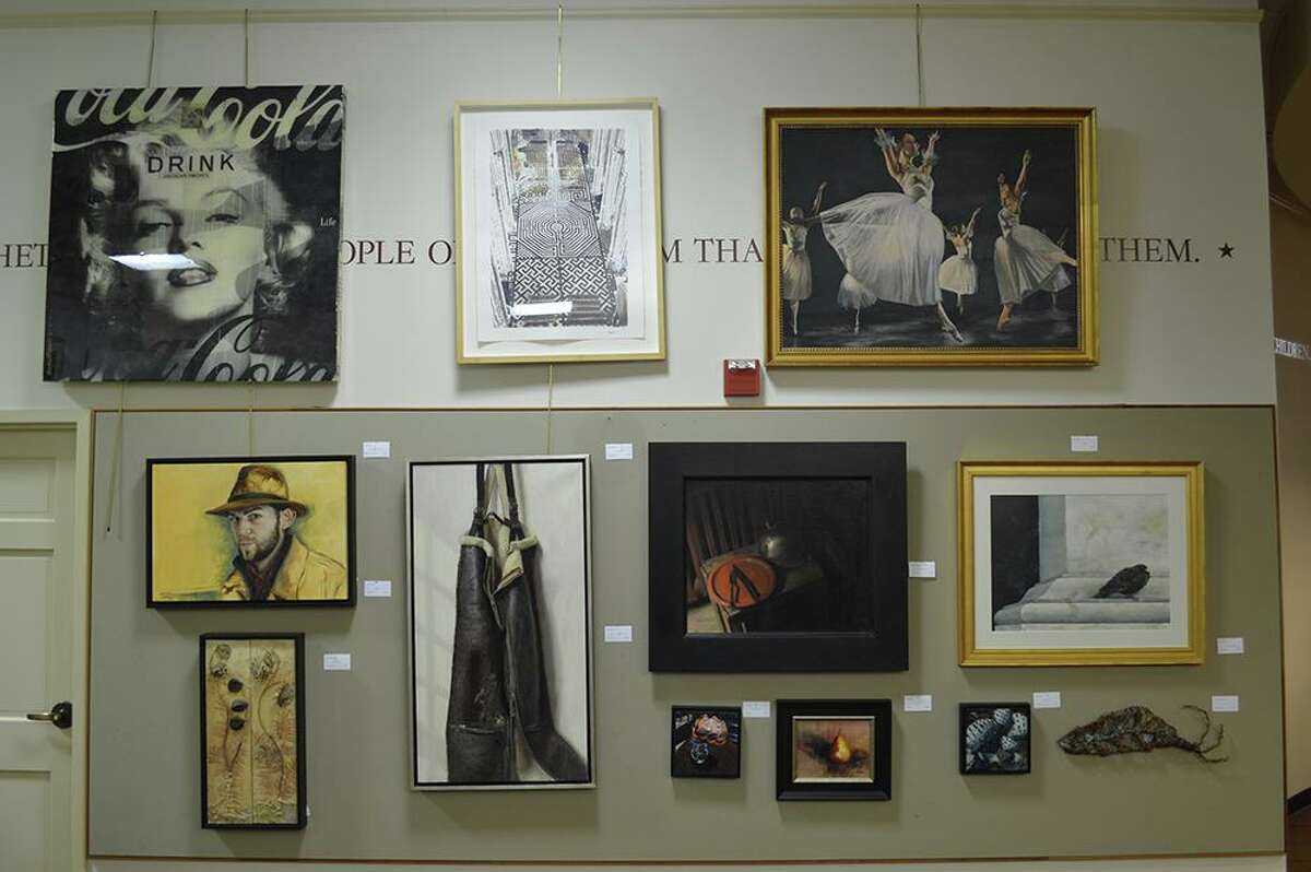 The 48th annual Mark Twain Library Art Show will be available for in person and virtual viewing this year.