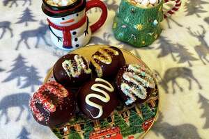 Kneads and Cravings: Brighten winter days with easy and decadent hot chocolate bombs - Photo