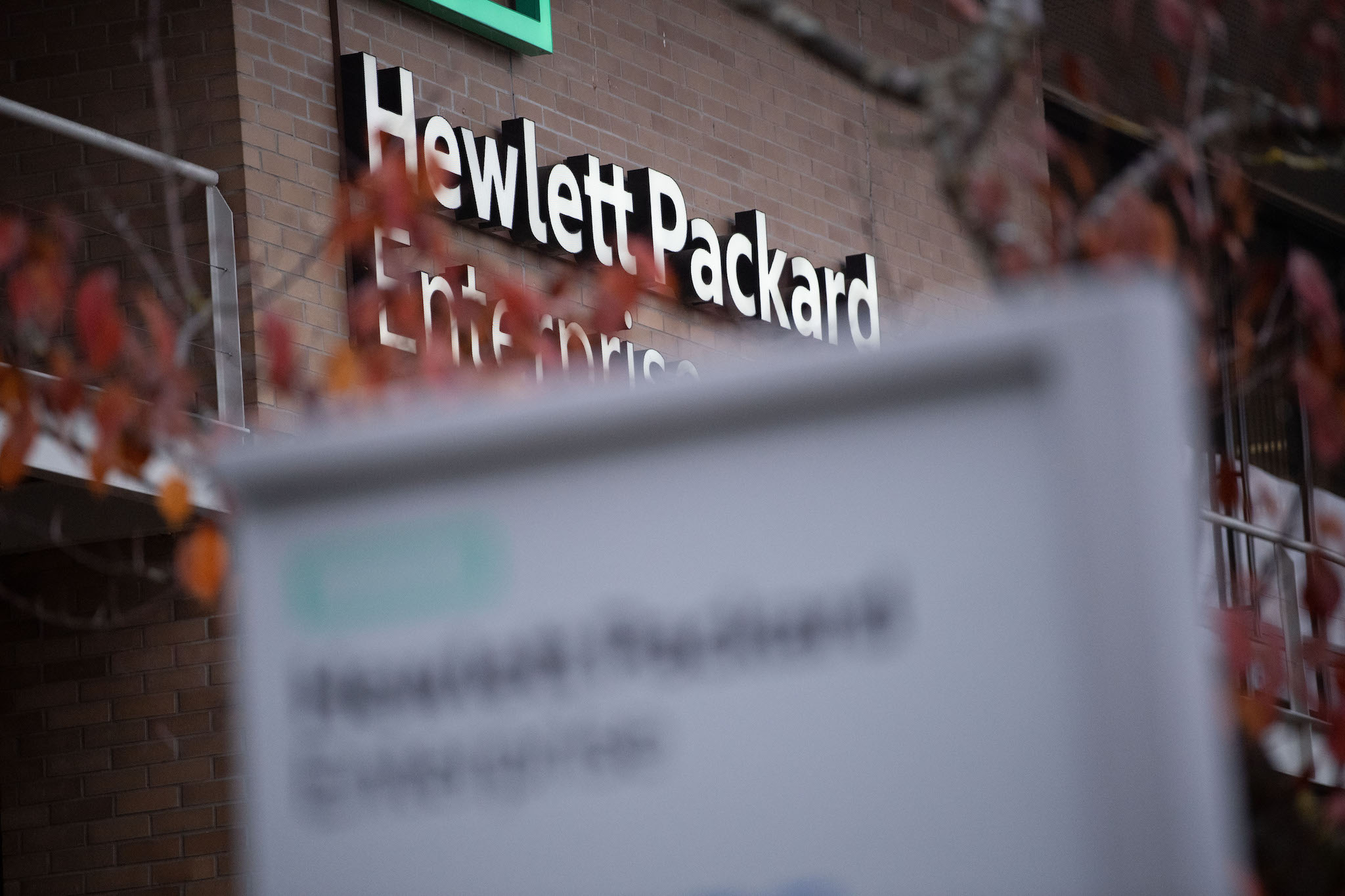 Hewlett Packard Enterprise moving headquarters from Silicon Valley