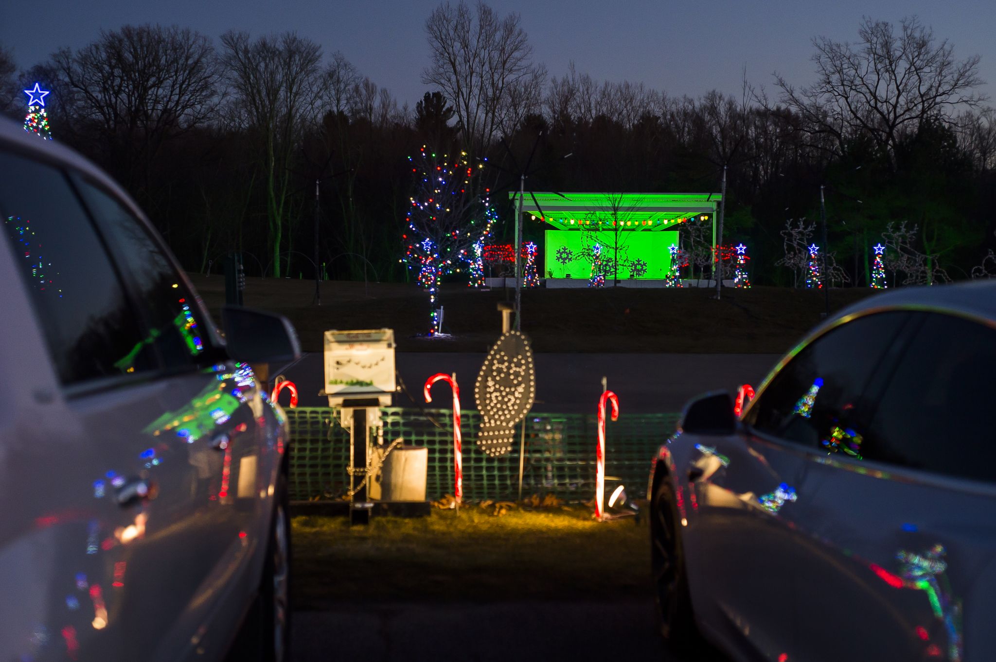 Photos Annual Freeland Light Show at Tittabawassee Township Park