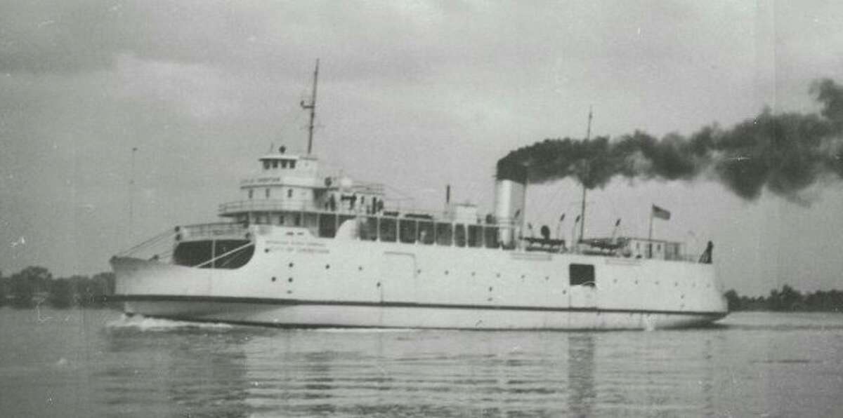 The Ann Arbor #4, built in 1906, was sold to the State of Michigan in 1937 and converted into the City of Cheboygan. She worked the Straits of Mackinac until the bridge opened in 1957. (Courtesy Photo)