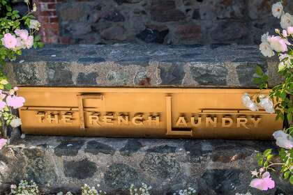 The French Laundry in Yountville was site of dinners attended by Gov. Gavin Newsom and Mayor London Breed.