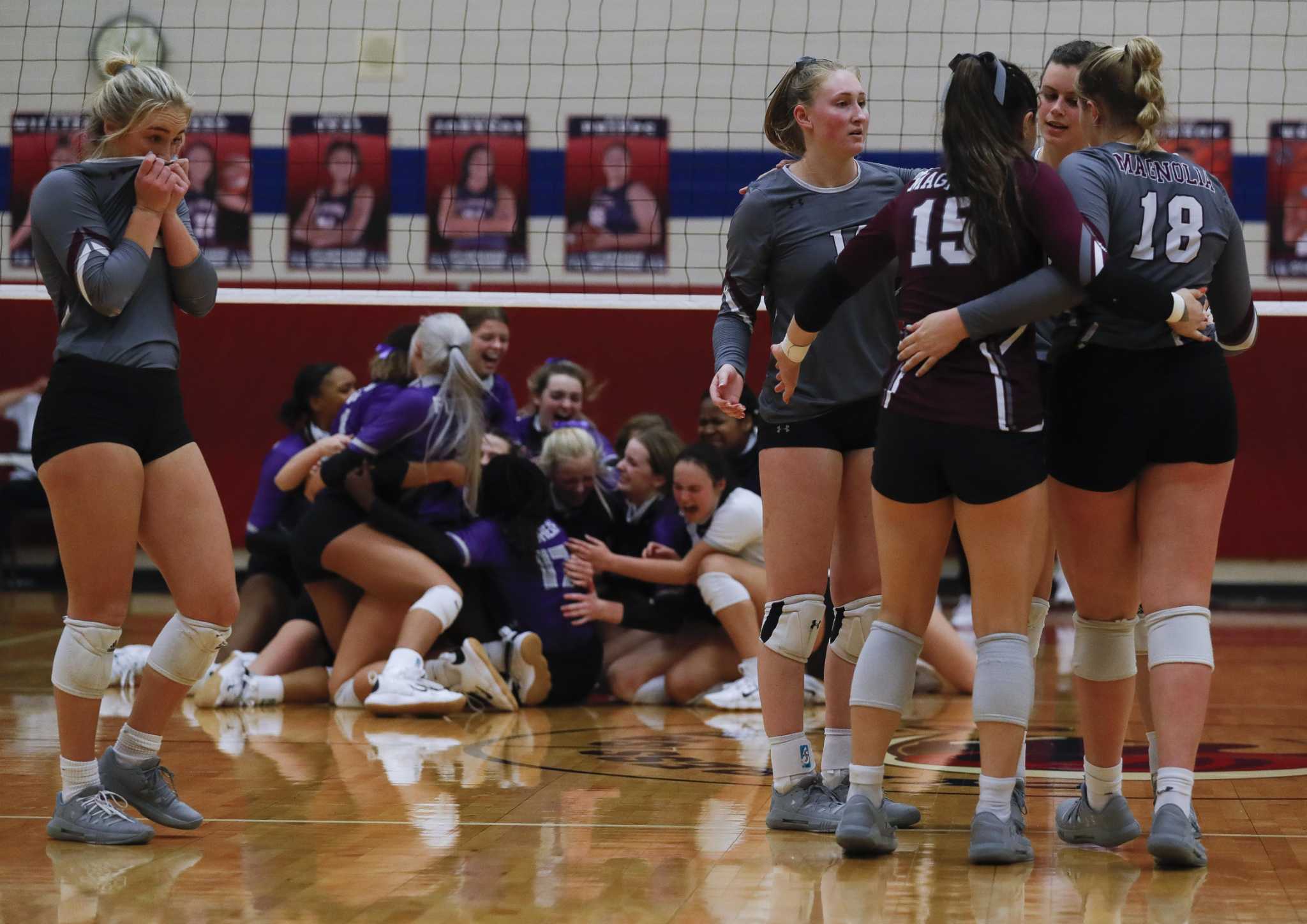 VOLLEYBALL: Magnolia season ends in five-set loss to Fulshear