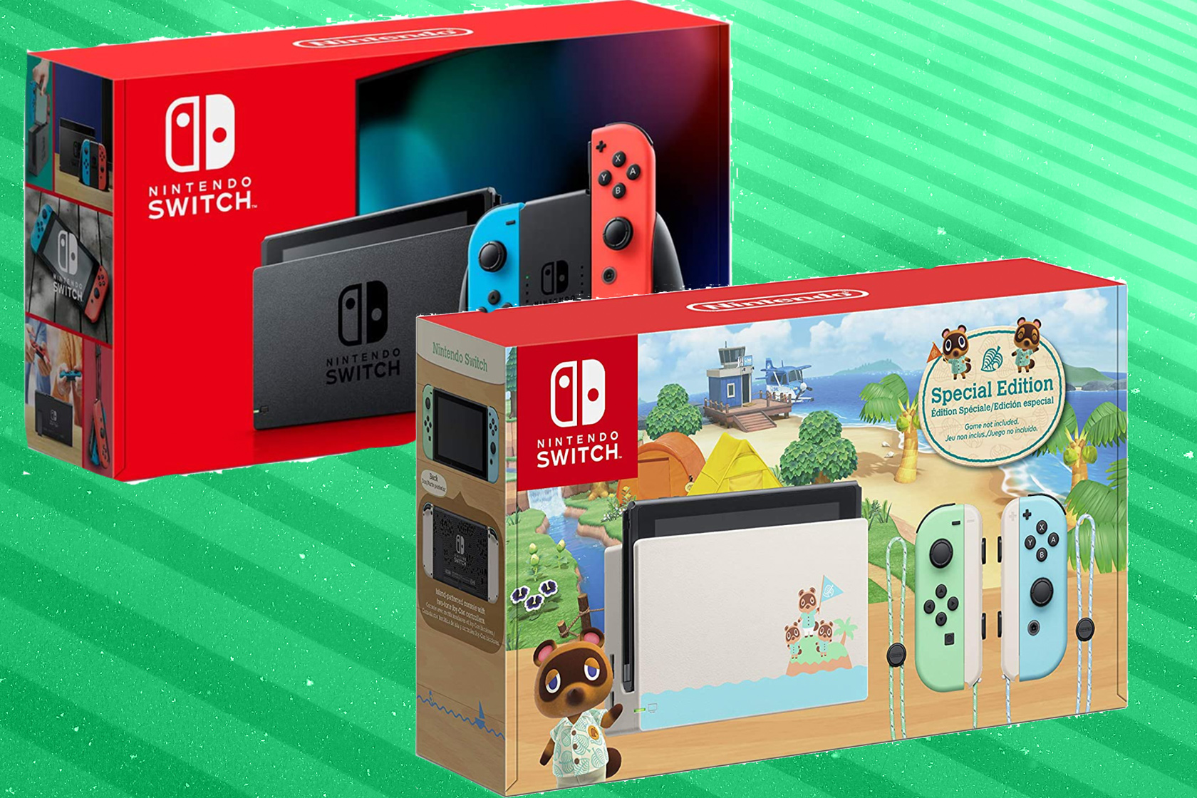 nintendo switch animal crossing edition back in stock