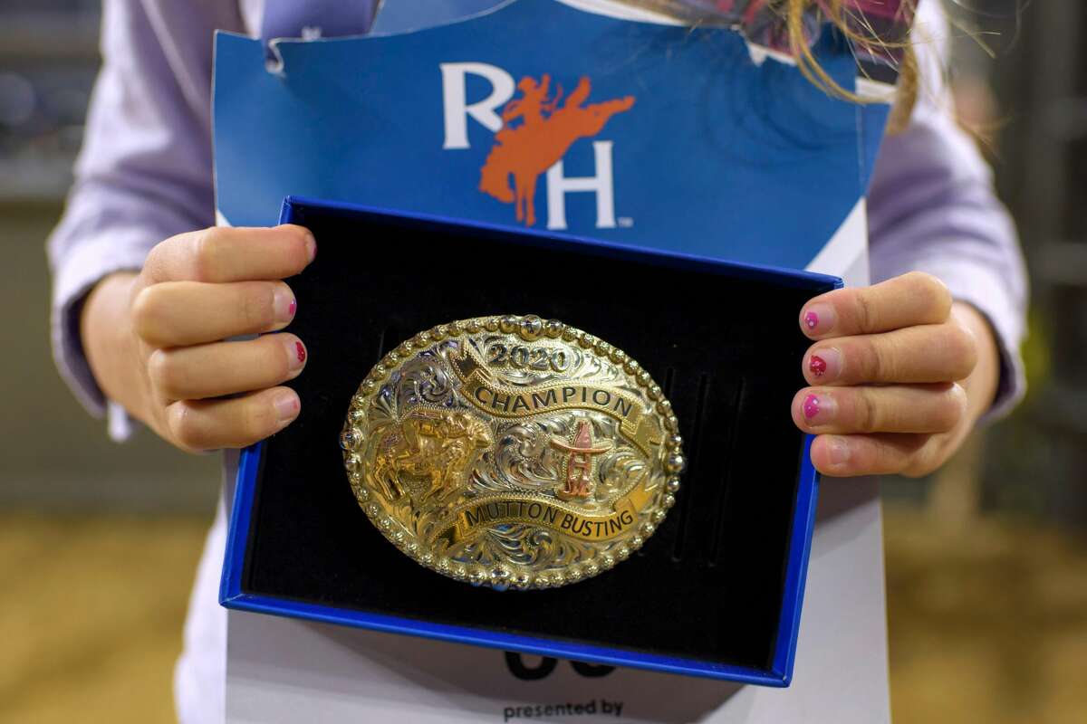 Rodeo Houston has made a $21.7 million dollar commitment to education in 2021.  (Photo by Mark Felix / AFP) (Photo by MARK FELIX/AFP /AFP via Getty Images)