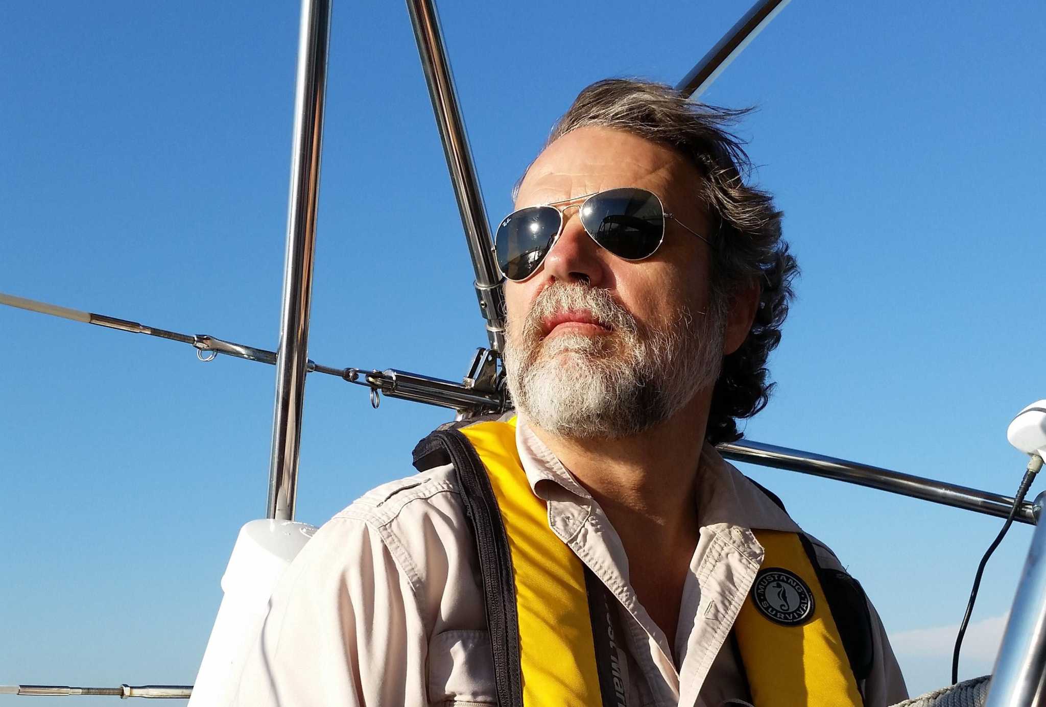 Greenwich author to hold virutal talk on his debut murdermystery