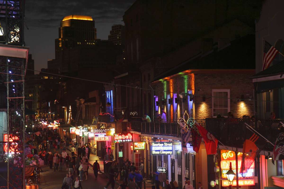 He hosted a swingers convention in NOLA