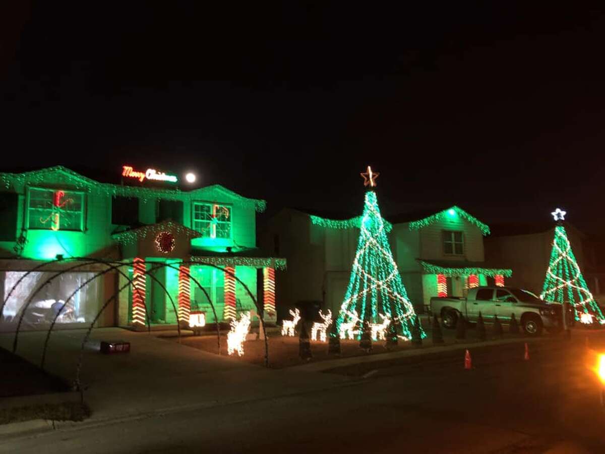 A New Braunfels home says it's ready to put on its annual Christmas lights show
