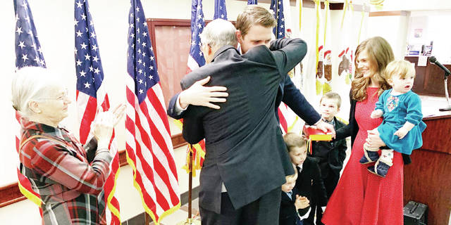 Madison County elected officials sworn in to office
