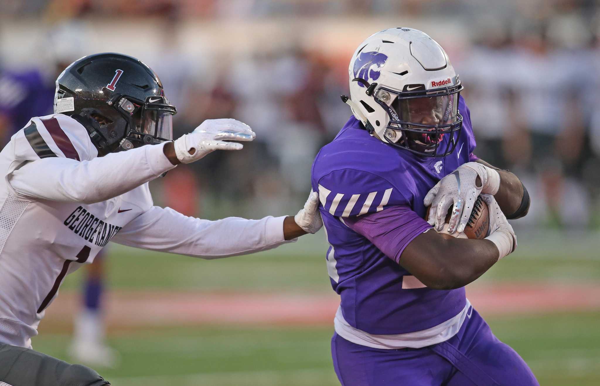 Texans star Will Anderson Jr. surprises Royal ISD football team