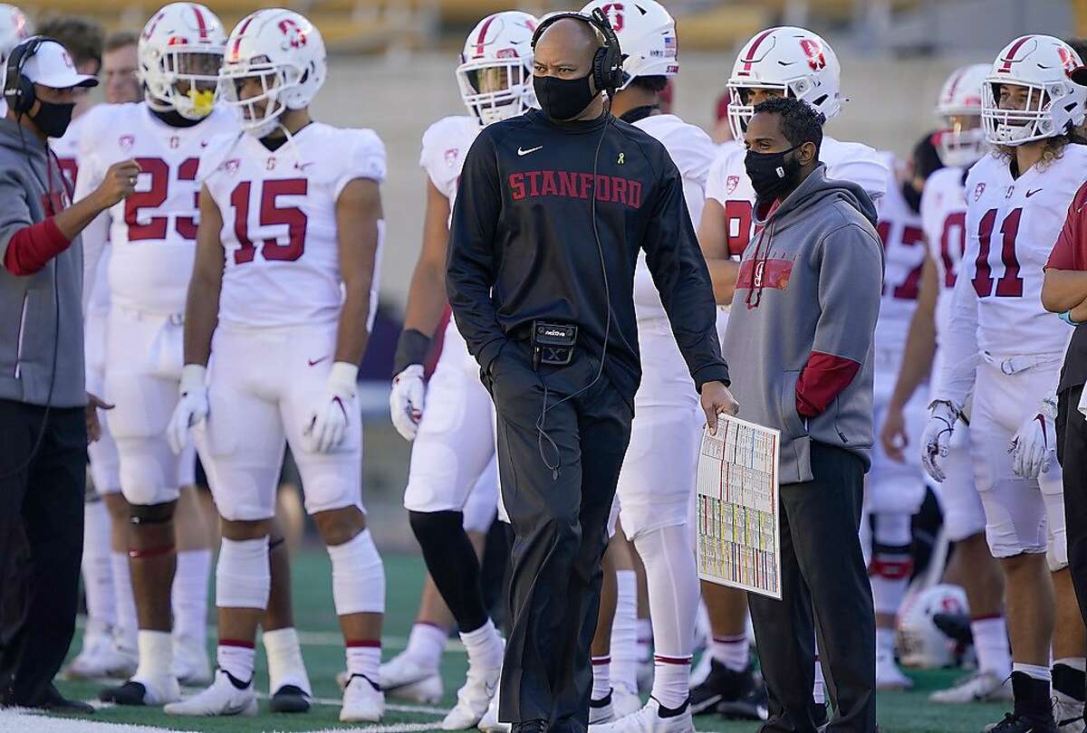 Stanford head coach David Shaw said of all the options being considered for his team in the wake of Santa Clara County’s ban on games and practices: “I don’t think we have enough time to let you know all of things that came through my mind and all of the conversations that were had.”