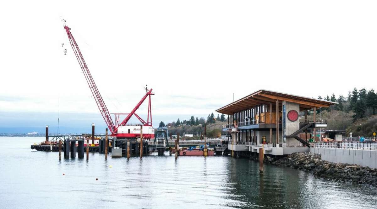 New multimodal Mukilteo ferry terminal opens end of December