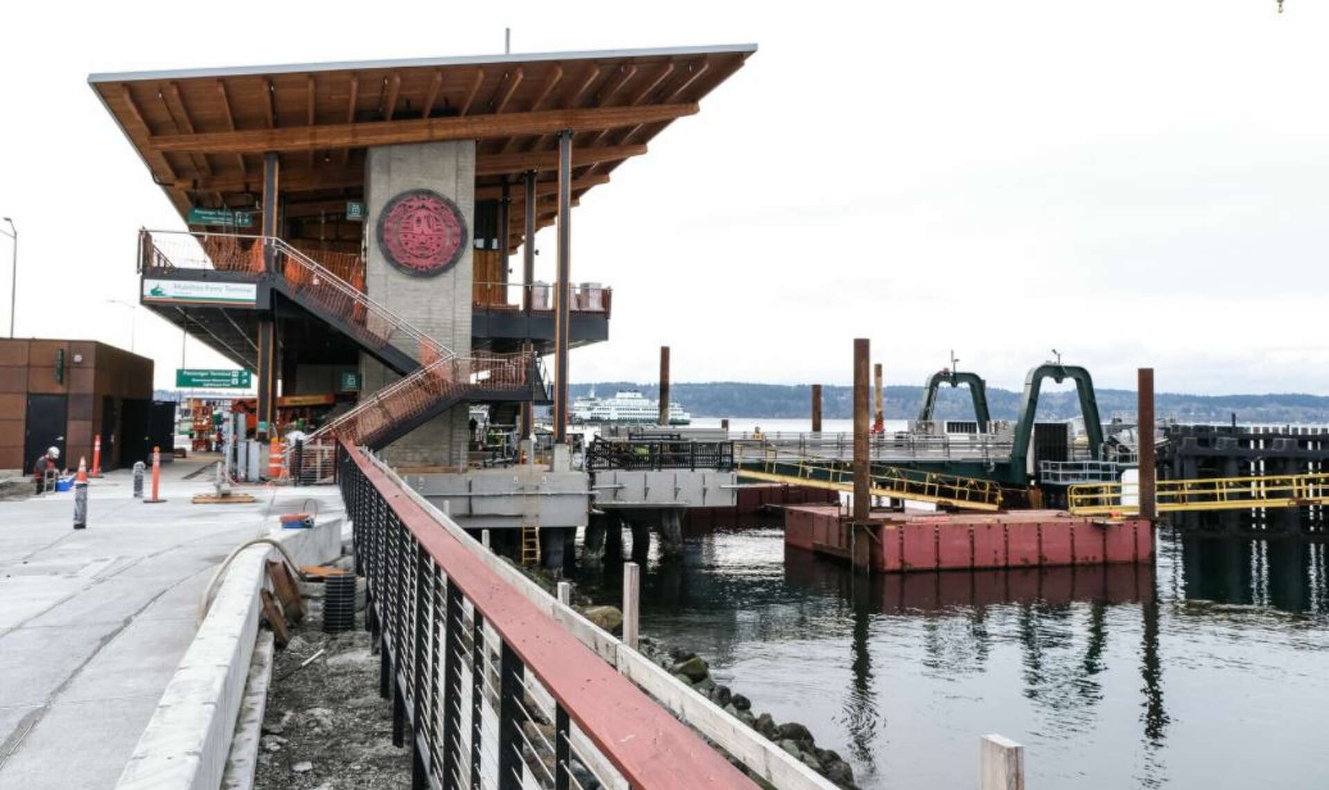 New multimodal Mukilteo ferry terminal opens end of December