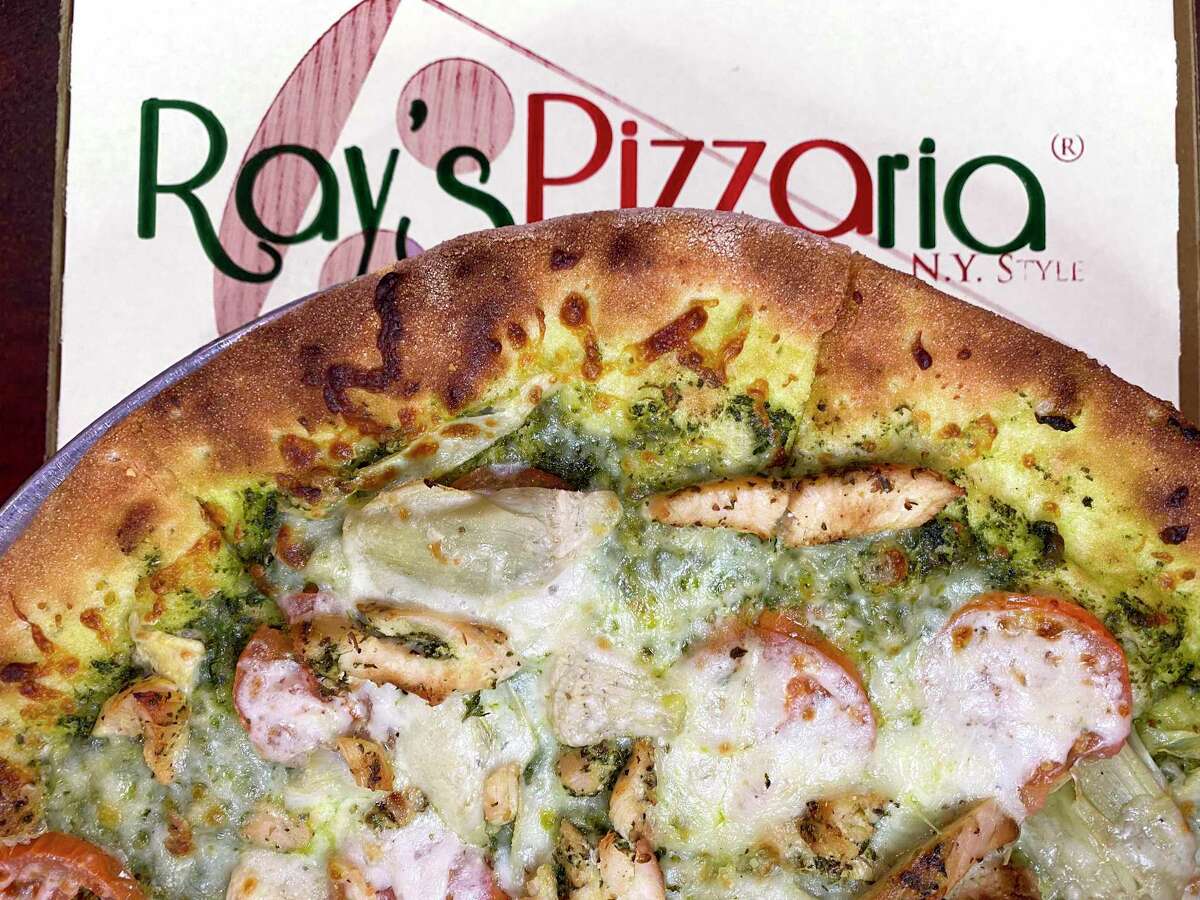 52 Weeks of Pizza Ray’s Pizzaria restaurant makes a giant pie that’s