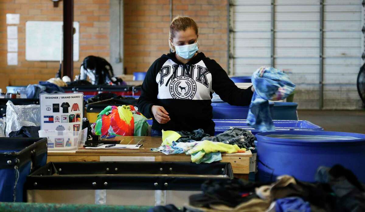 Houston dressed for success as used clothing capital of the world