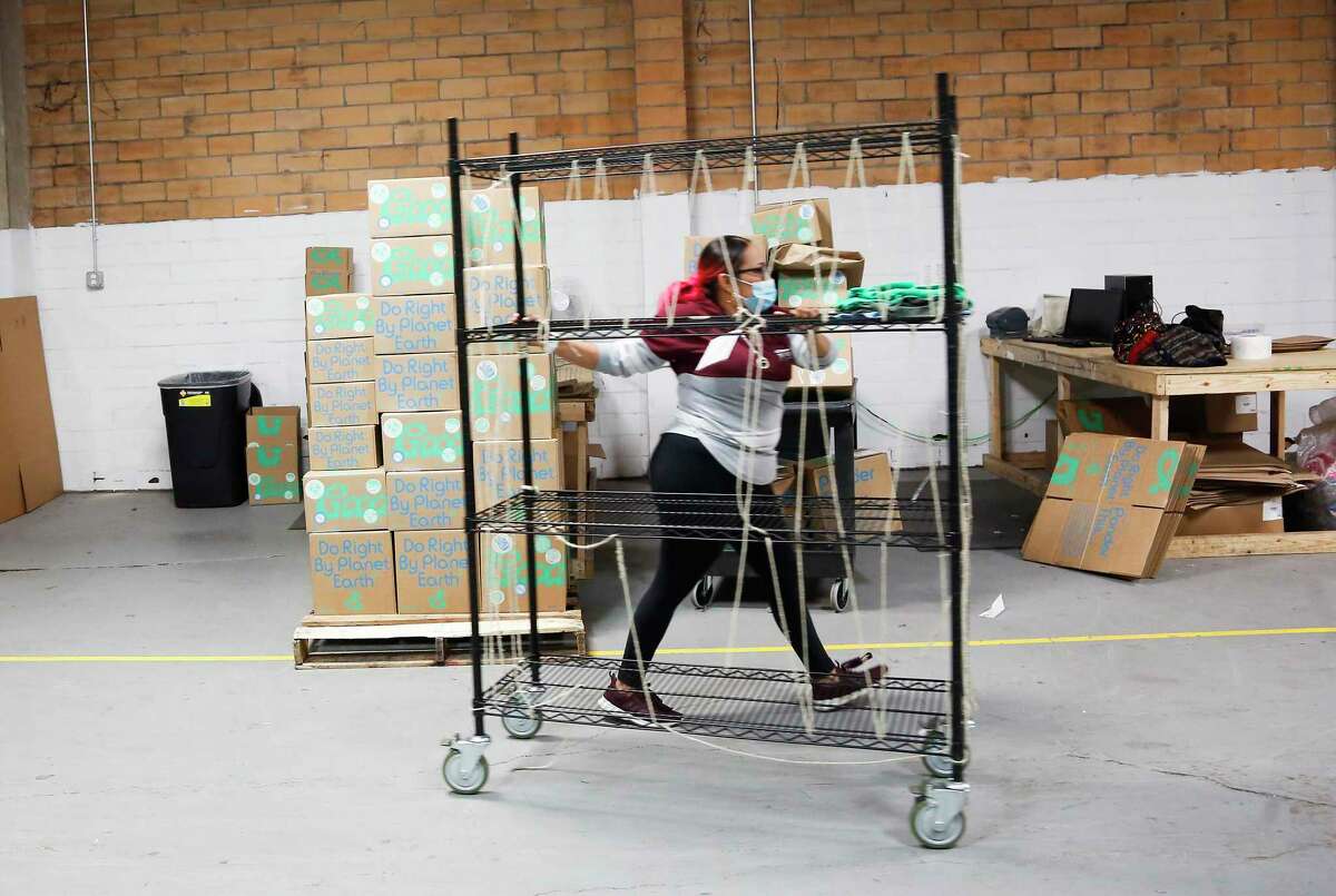 Houston dressed for success as used clothing capital of the world