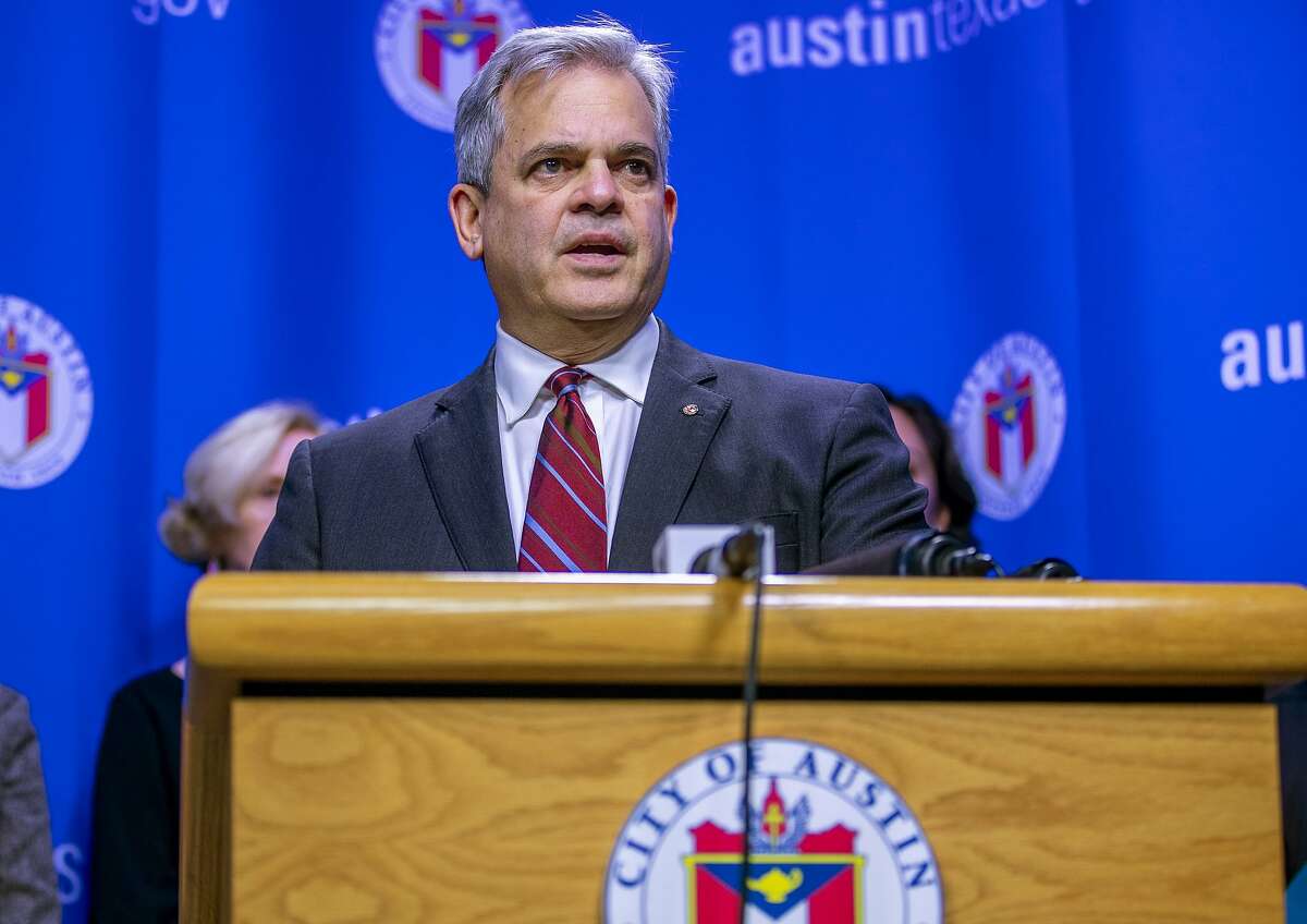 Austin Mayor Steve Adler in a 2016 file photo.
