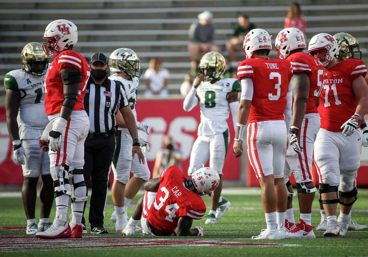 For shot at league title, UH must play again sometime