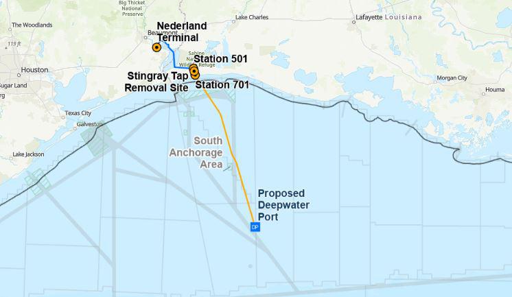 Offshore deepwater port proposed for Gulf
