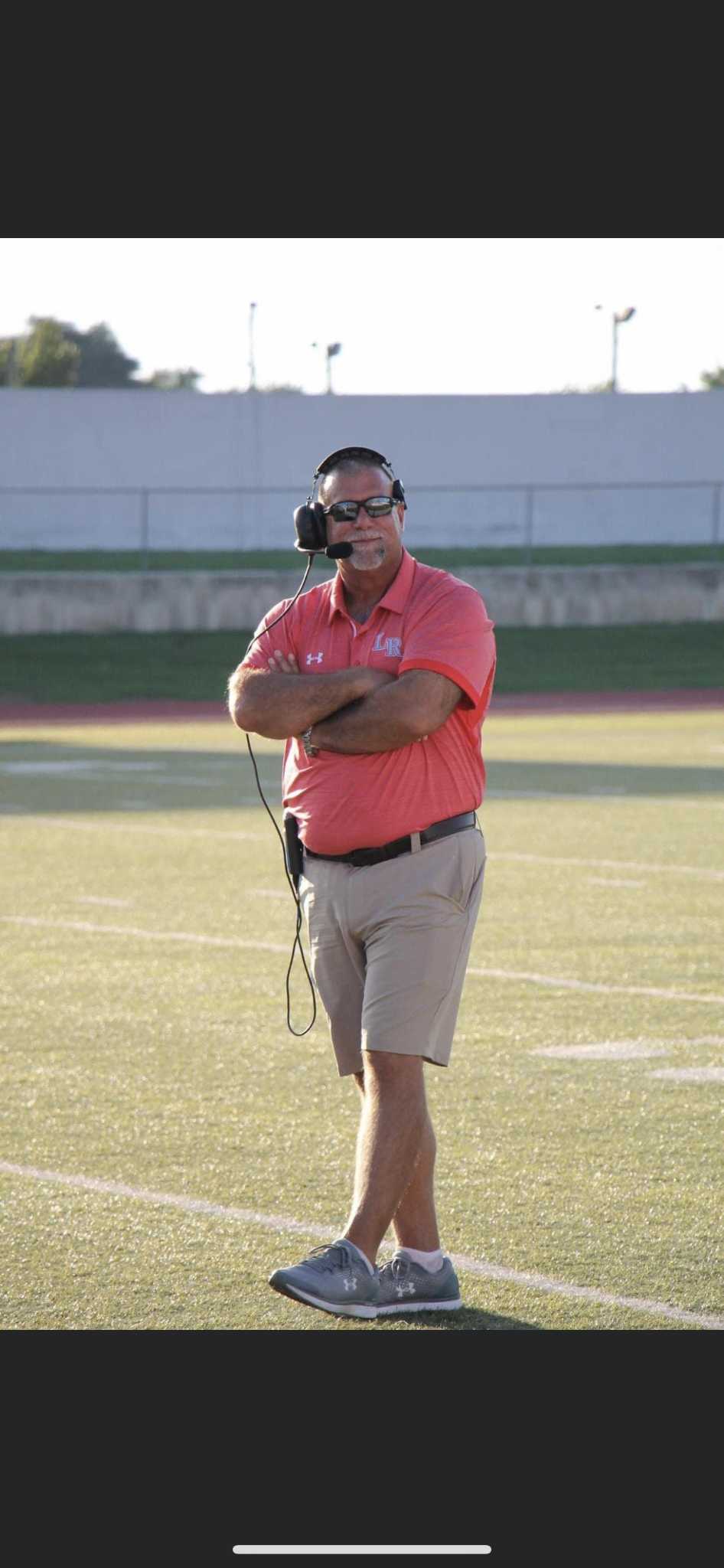 Lumberton football positions coach dies at 55