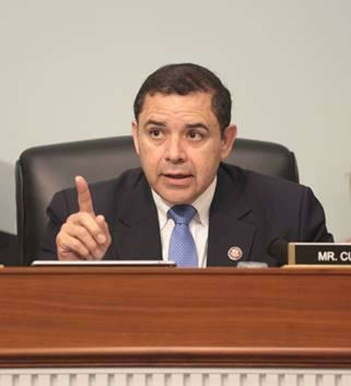 Rep. Henry Cuellar was reappointed to serve as chief deputy whip for the Democratic Party.