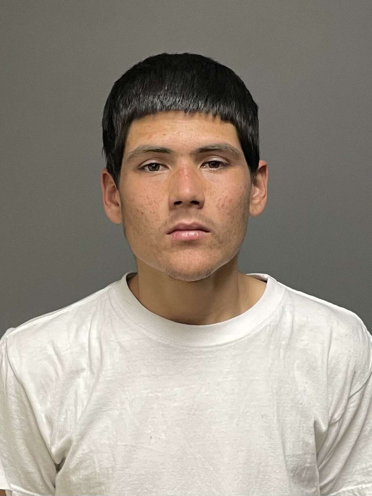 Christian Rivera-Hernandez, a 19-year-old Bridgeport man, was arrested and charged with third-degree larceny, interfering with police, and misuse of plates.