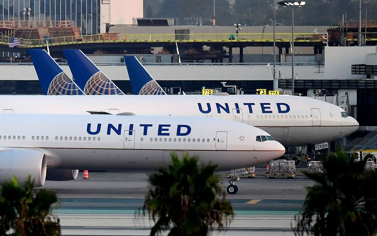 FILE -- United Airlines said Friday that the Centers for Disease Control and Prevention had requested the passenger manifest of an Orlando-to-Los-Angeles flight that diverted to New Orleans because of a medical emergency on Monday.