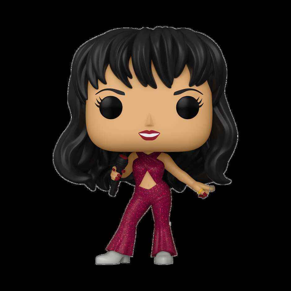 selena funko grammy