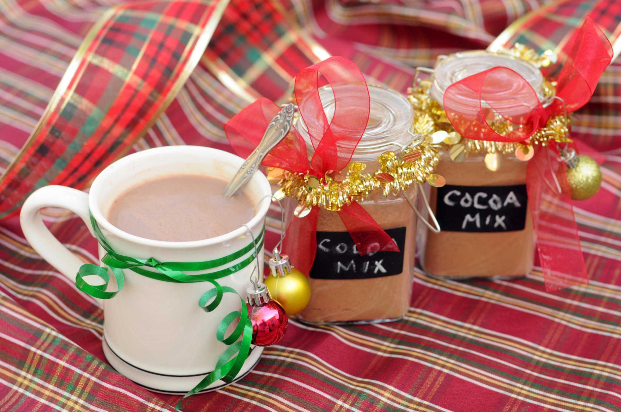 Diy Hot Cocoa Mix Gift / Make Hot Chocolate Kit As A Gift