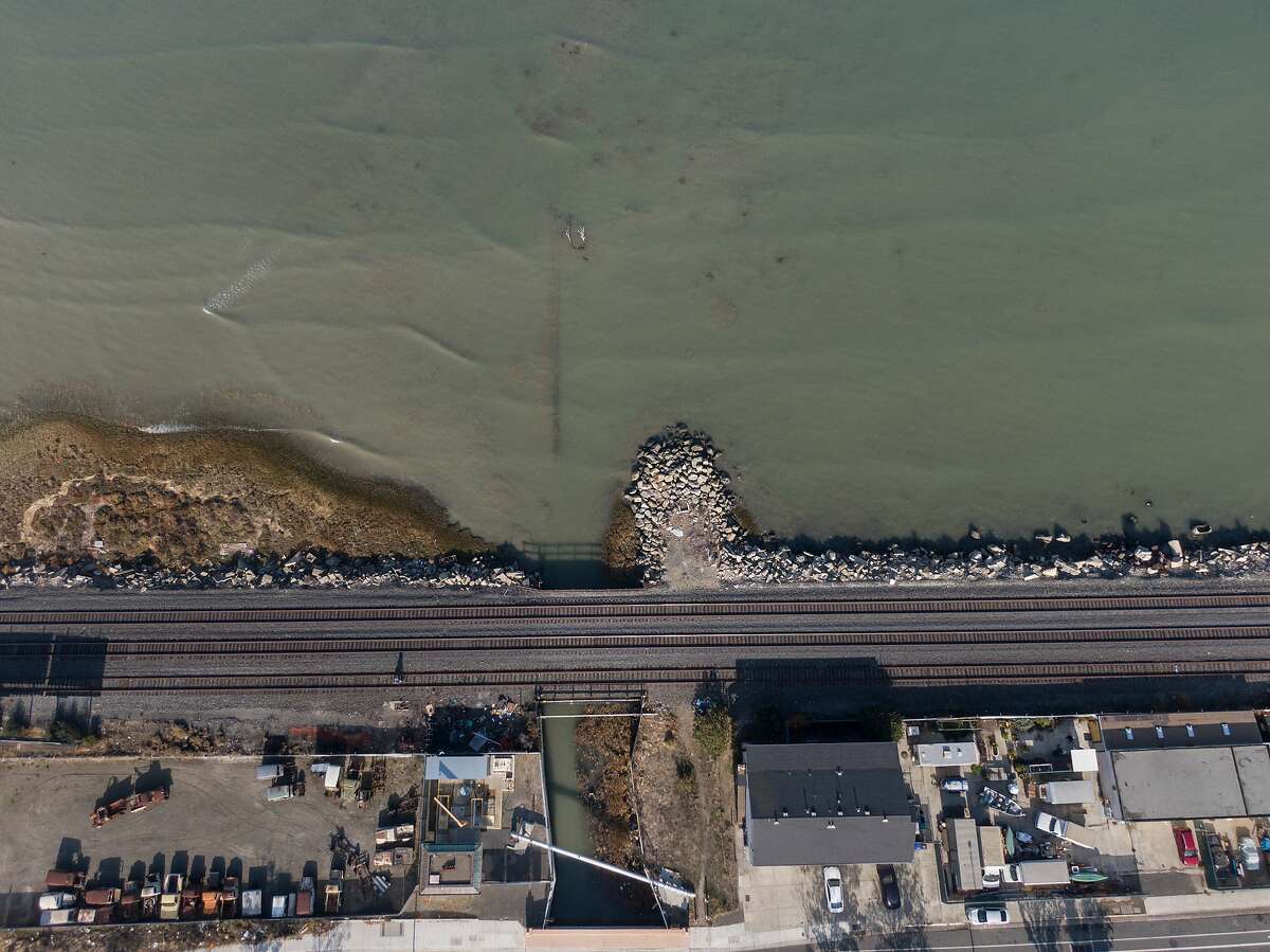 Rubber tires are the source of 6PPD-quinone, which has been blamed for killing coho salmon. Rodeo Creek in Hercules, Calif., is one of four waterways where it was found in the Bay Area.