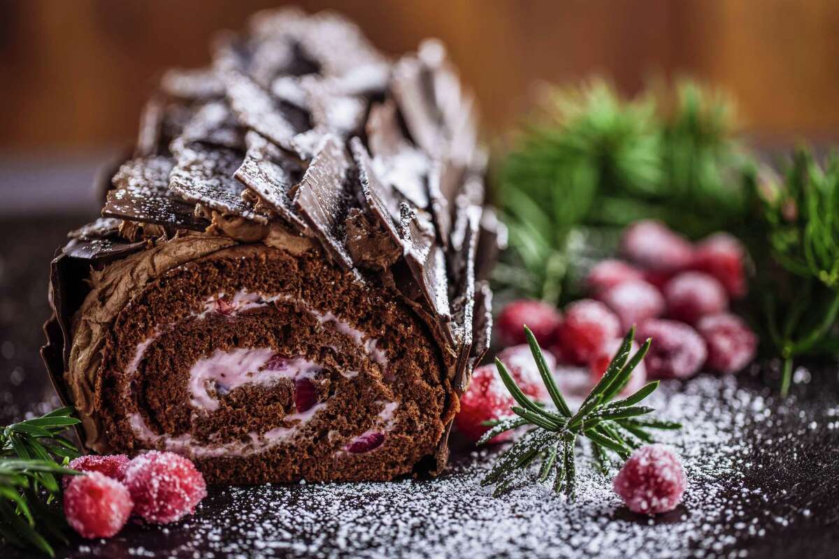 pâtisseries de Noël: Các món bánh Noel tuyệt đẹp sẽ được tái hiện trong bức ảnh \