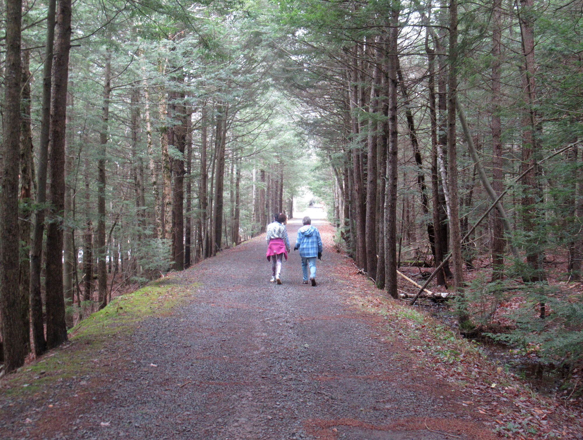 Outdoors: Walk more about trip than destination