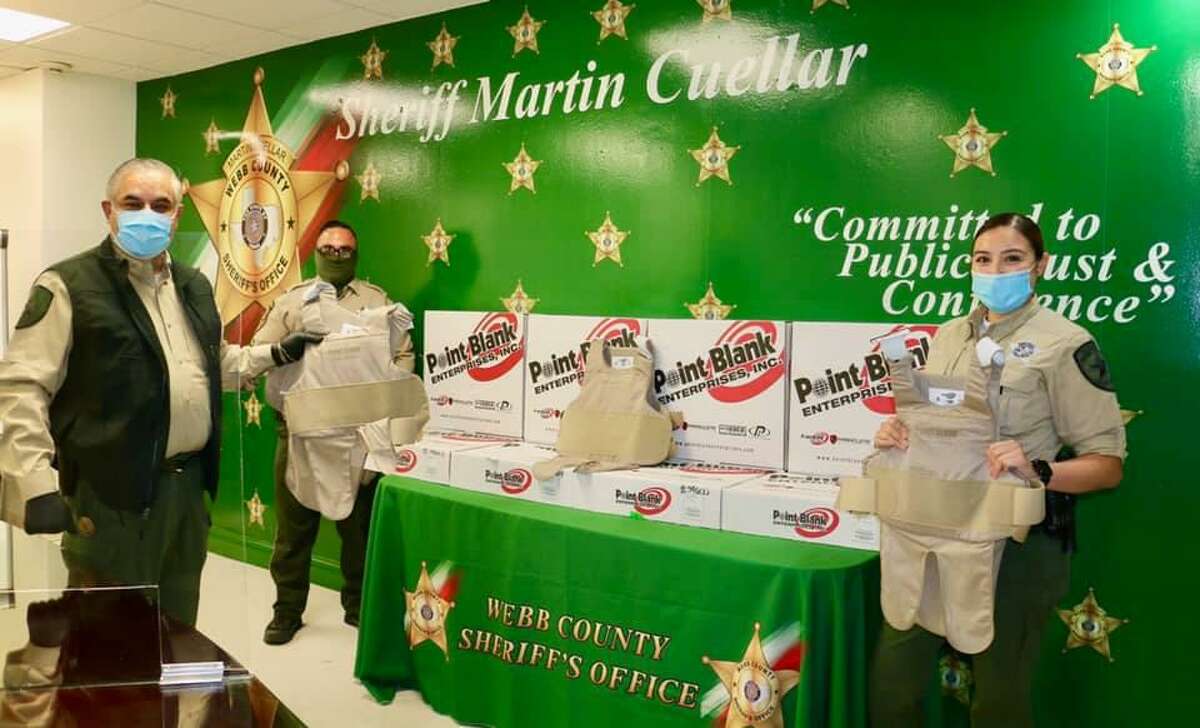 Sheriff’s Office receives bulletproof vests