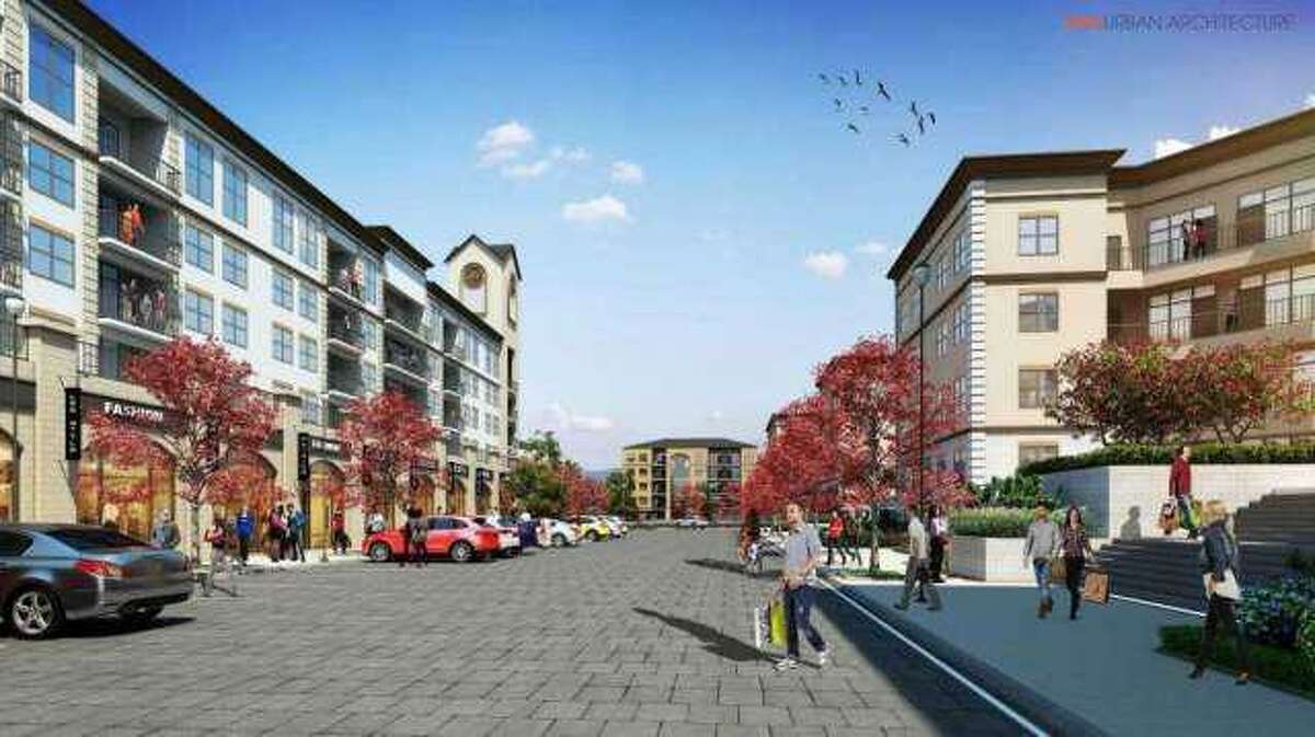 A 2018 rendering of the proposed Echo East project.