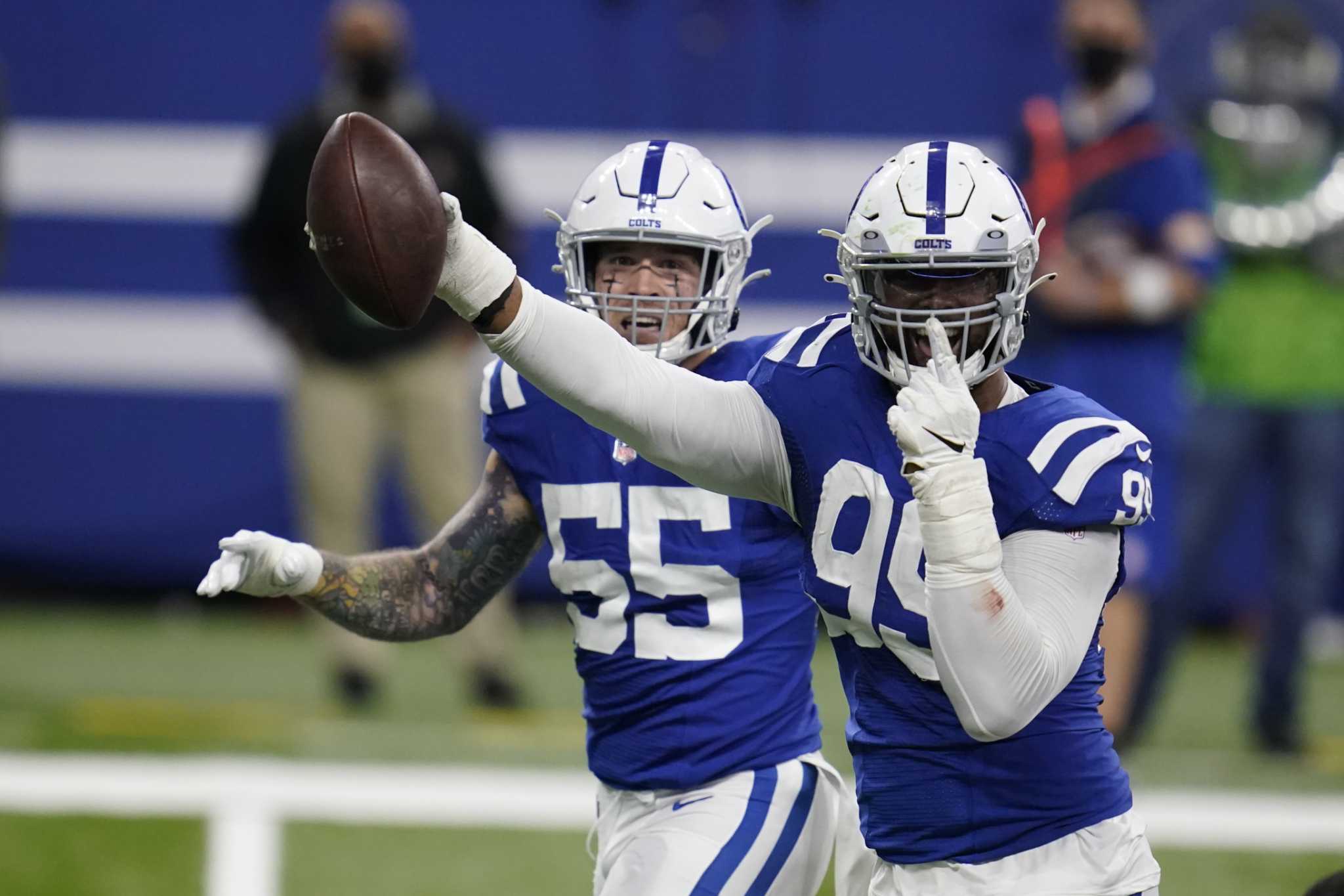 Colts activate Buckner off COVID-19 list