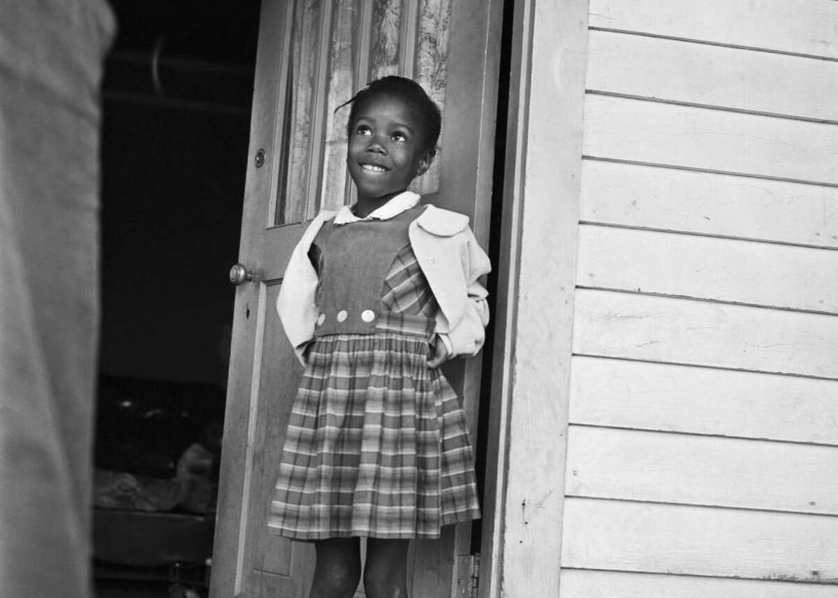 Руби Нелл Бриджес. Руби Бриджес: первый темнокожий ребенок. Первая чернокожая ученица. Дело Брауна 1954.