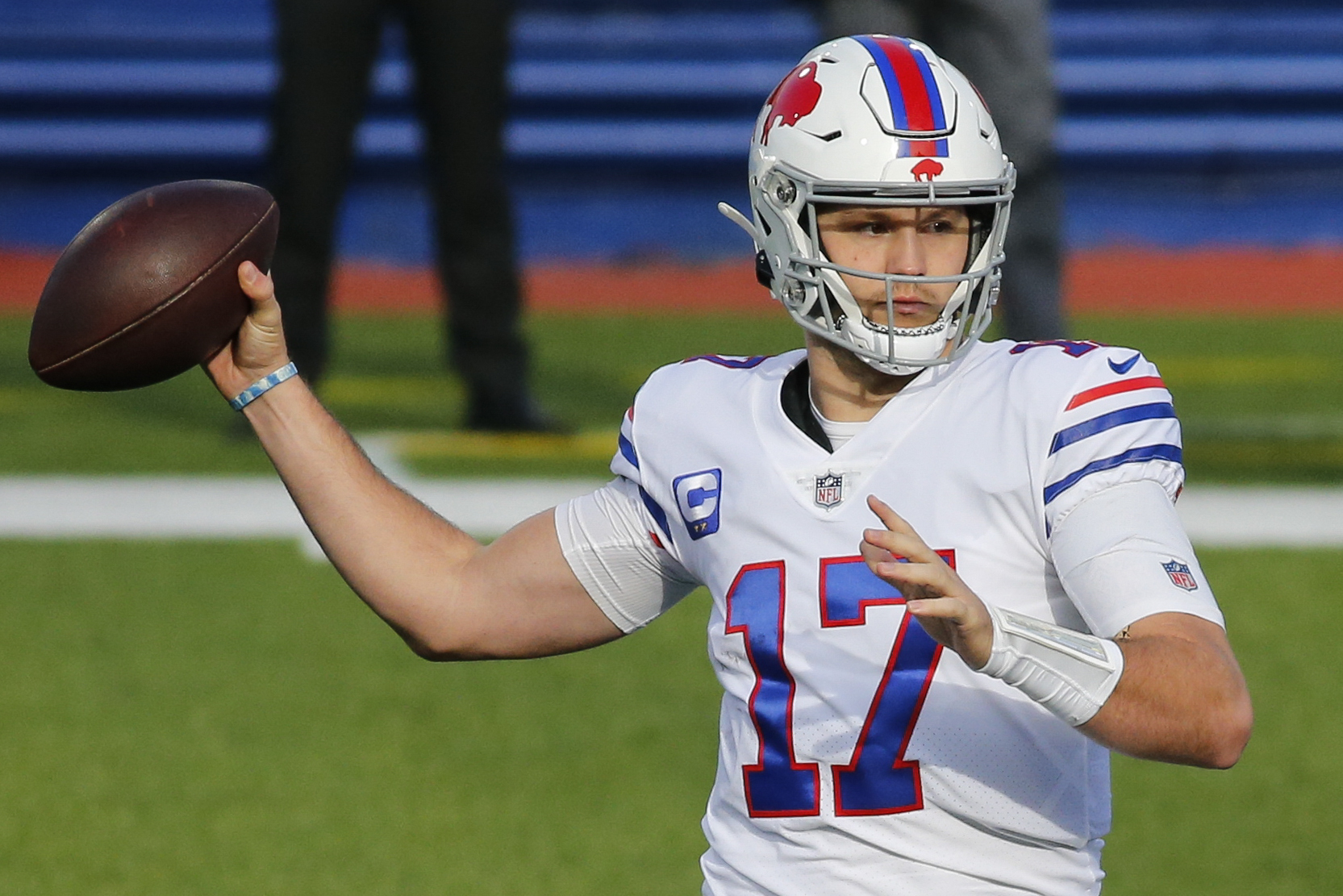 Why NFL star Josh Allen snubs adults who ask for autographs