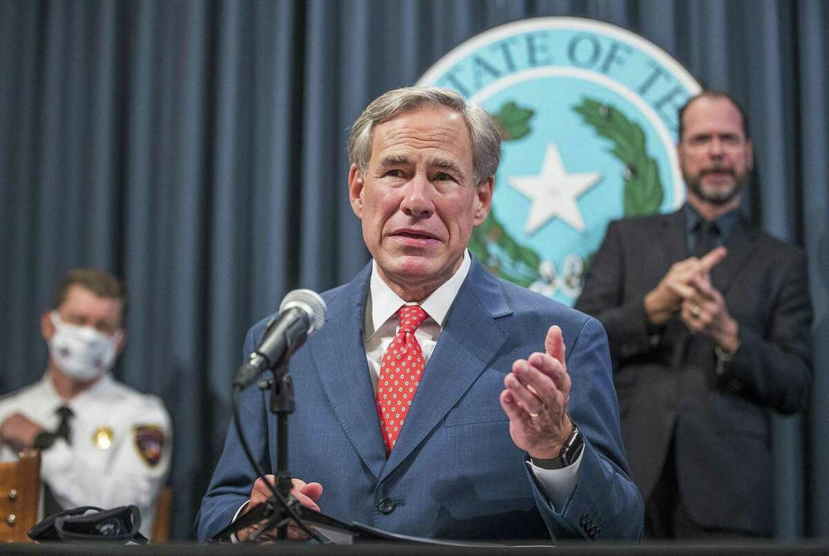 Gov. Greg Abbott issued a disaster declaration for the entire state on Friday afternoon.