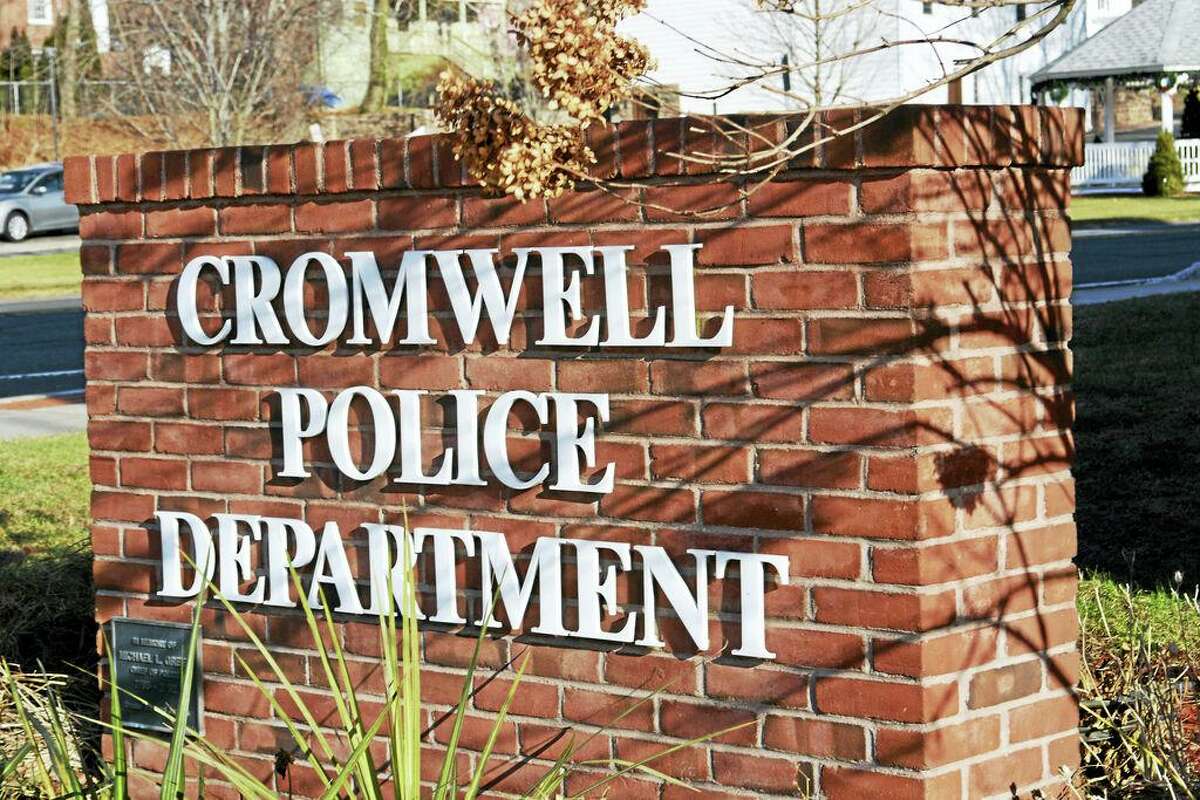 Cromwell Police Department.